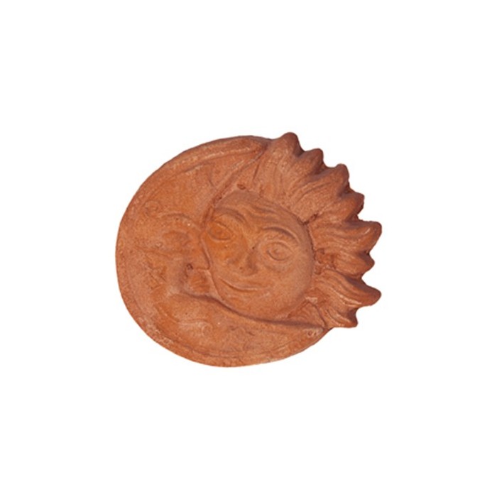 Sun-Moon in Terracotta